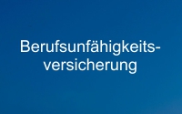 Berufsunfähigkeitsversicherung