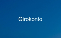 Girokonto