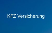 KFZ Versicherung