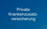 Private Krankenzusatzversicherung