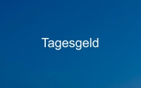 Tagesgeld