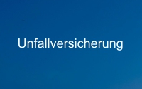 Unfallversicherung